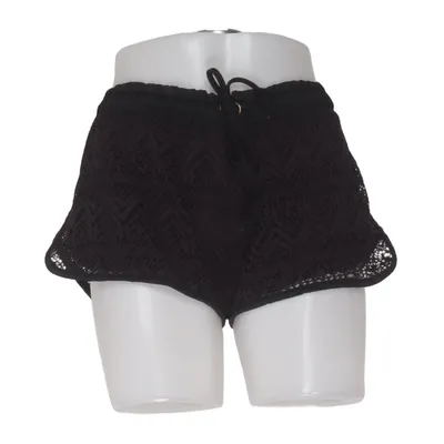 Shorts (Black) from Censored Elastane, Polyester