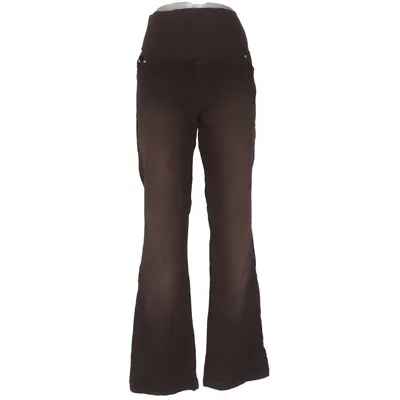 Maternity pants (Brown) from Motherline by KappAhl Cotton, Elastane