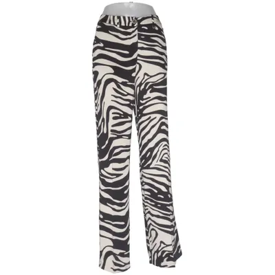 Byxor (Svart, Vit) från Lola Casademunt Polyester