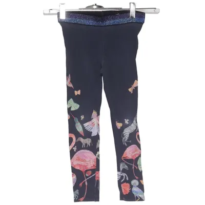 Leggings (Michelle Morin) van Michelle Morin x H&M Katoen, Elastaan