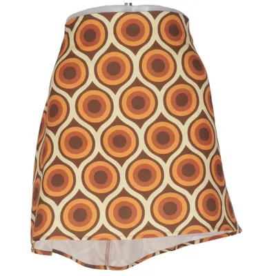 Skirt (Brown, Orange, Beige) from Cider Elastane, Polyester