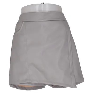 Jupe-short (Gris) de Xuna Polyester, Polyuréthane