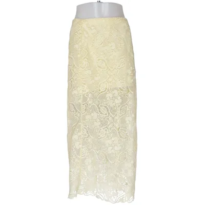 Skirt (Yellow) from Rodebjer Cupro, Polyester, Viscose
