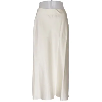 Maxi skirt (White) from Lilysilk Silk