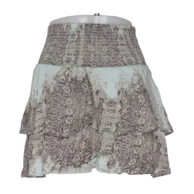 Jupe (Beige, Bleu) de VILA Clothes Viscose