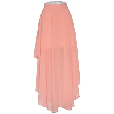 Maxi nederdel (Pink) fra Forever 21 Polyester