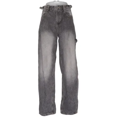 Jeans (Grå) från Bershka Bomull