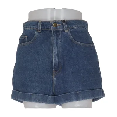 Jeansshorts (Blå) från American Apparel Jeans Bomull