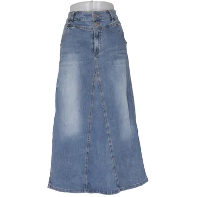 Jeansrock (Blau) von Red Button Baumwolle, Elasthan, Polyester
