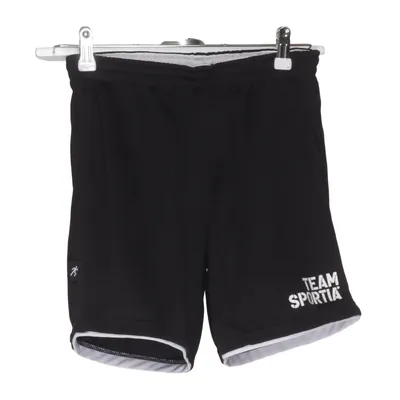 Trainingsshorts (Zwart) van Team Sportia Polyester