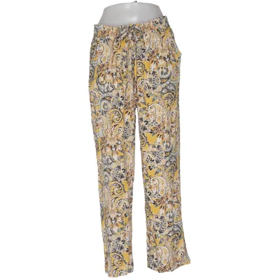 Pantalon patte d'éléphant (Jaune, Blanc, Noir) de Soyaconcept