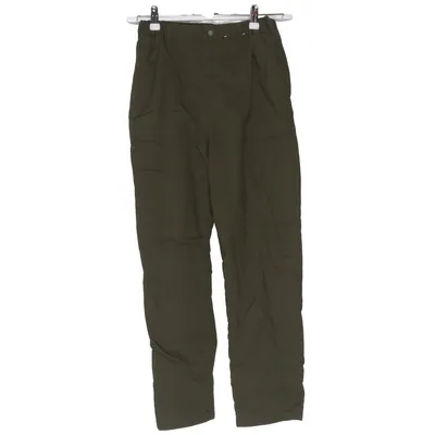 Pantalon d'extérieur (Vert) de Uniqlo Coton, Élasthane, Polyester
