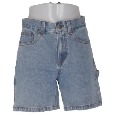 Short en jean (Bleu) de Ghanda Coton
