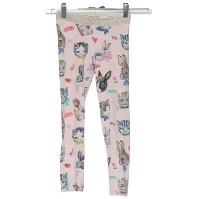 Leggings (Rosa) från Nathalie Lété x H&M Bomull, Polyester