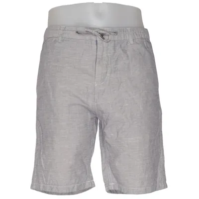 Shorts (Gray) from Benson Cotton, Linen