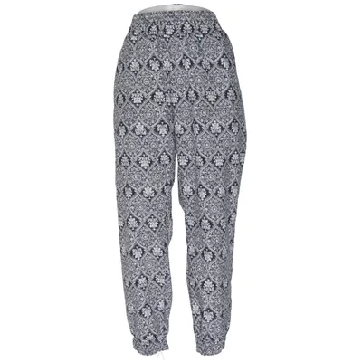 Pants (Blue, White) from Miss Milla Polyester
