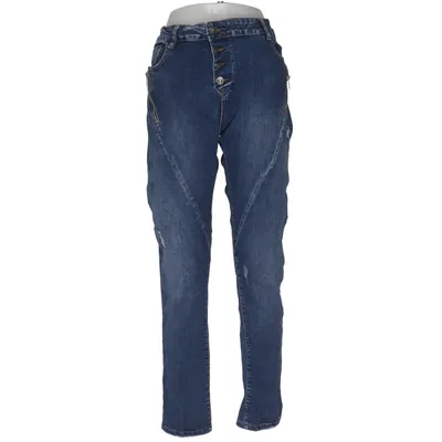 Spijkerbroek (Blauw) van Laulia Denim Makers Katoen, Elastaan, Polyester