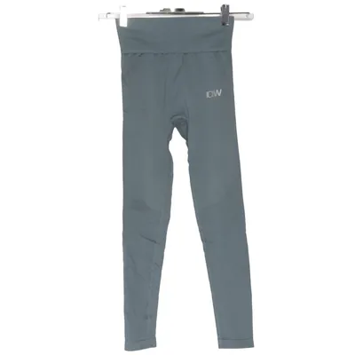 Sportleggings (Groen) van ICIW Elastaan, Polyamide