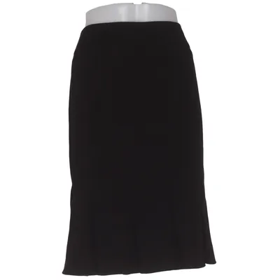 Jupe (Noir) de Flare Élasthane, Polyester