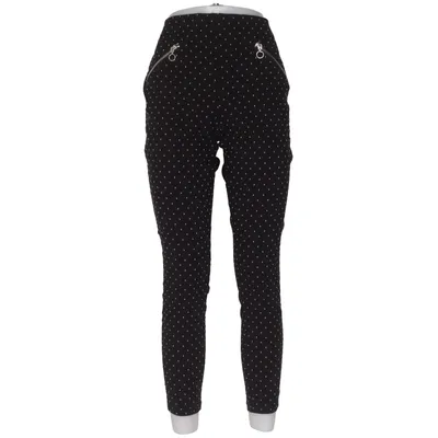 Pants (Black, White) from Yessica Elastane, Polyamide, Polyester, Viscose