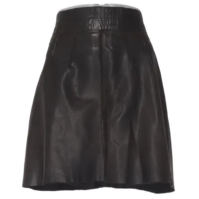 Jupe en cuir (Gris) de DAY Birger et Mikkelsen Cuir, Polyester