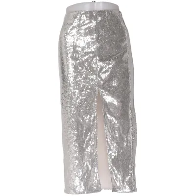 Kjol (Silverfärgad) från Gina Tricot Polyester