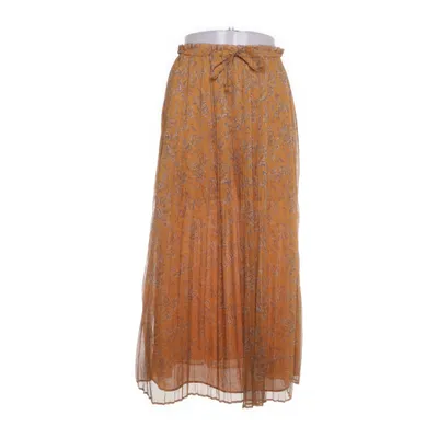 Maxi rok (Beige, Meerkleurig) van Mango Suit