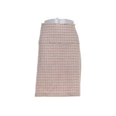 Kjol (Vit, Flerfärgad) från Åhléns + Akryl, Polyester