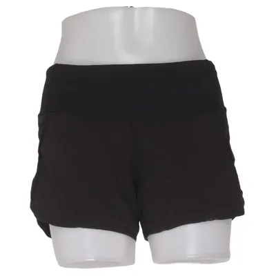Träningsshorts (Svart) från Lululemon Athletica Elastan, Polyamid, Återvunnen polyester