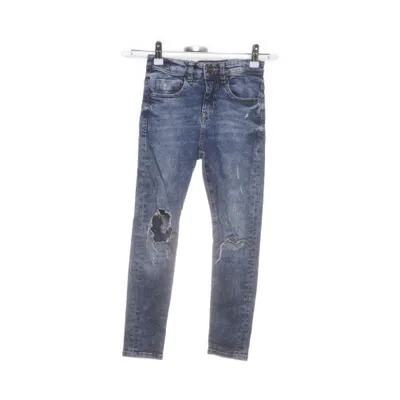 Jeans (Blå) fra Zara Boys Bomuld, Elastan