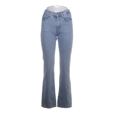 Spijkerbroek (Blauw) van Never Denim Katoen