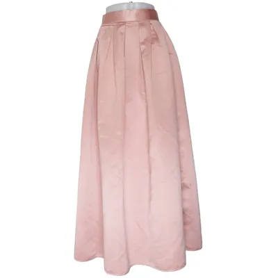 Långkjol (Rosa) från Chi Chi London Elastan, Polyester