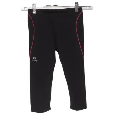 Pantalon de survêtement (Noir, Rose) de Kalenji Élasthane, Polyester