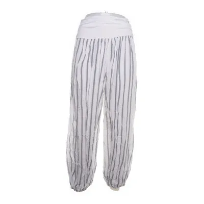 Broek (Wit, Blauw) van Made in italy Viscose
