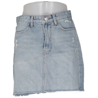 Spijkerrok (Blauw) van &Denim by H&M Katoen, Polyester