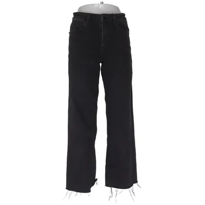 Jean (Noir) de Rich & Royal Coton, Élasthane, Lyocell, Polyester