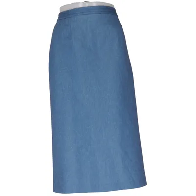 Jupe (Bleu) de Finn Karelia Coton, Polyester