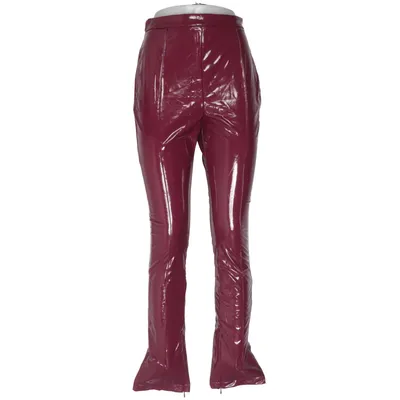 Lackbyxor (Lila) från NA-KD Elastan, Polyester