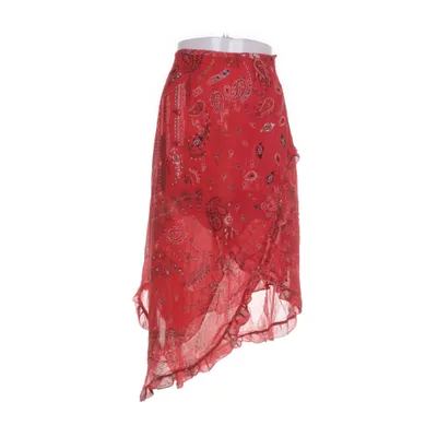 Skirt (Red, Multicolored) from Iro Jeans