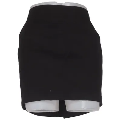 Jupe (Noir) de BSB Collection Coton, Élasthane