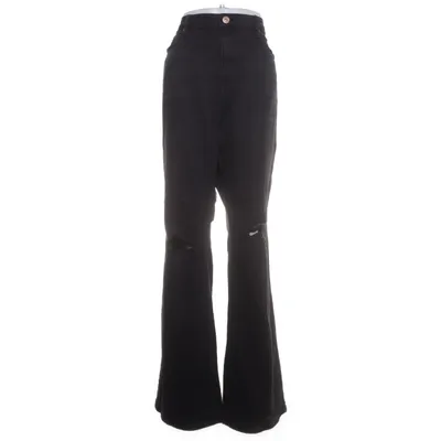 Jeans (Black) from Fashion Nova Cotton, Polyester