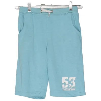 Sweatshort (Blauw) van Yigga Katoen, Polyester