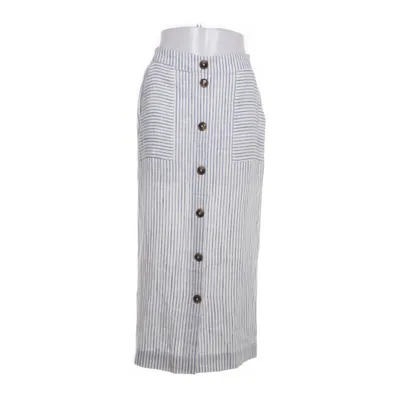 Skirt (Blue, White, Multicolored) from Sora Linen, Viscose