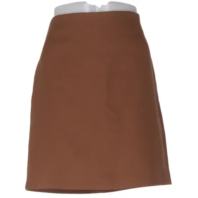 Rok (Bruin) van Hallhuber Elastaan, Polyester, Viscose