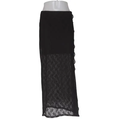 Maxirock (Schwarz) von Black Story Elasthan, Polyester