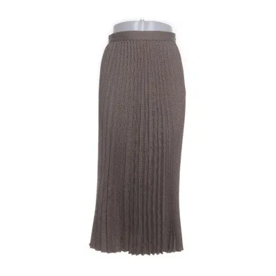 Maxi rok (Bruin, Wit) van Giuliva Heritage x H&M Polyester