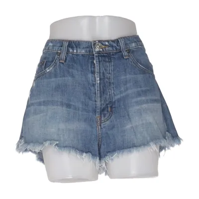 Short en jean (Bleu) de Hudson Coton