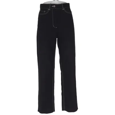 Broek (Zwart) van Wood Wood Elastaan, Polyester, Viscose, Wol