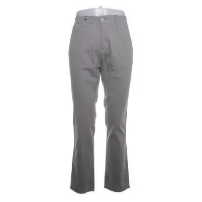 Chinos (Grå) från Stones Bomull, Elastan