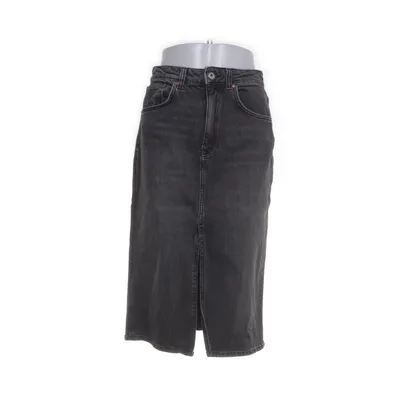 Jeanskjol (Grå) från GANT Bomull, Elastan